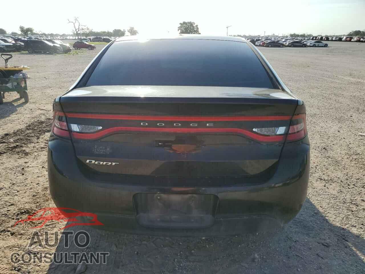DODGE DART 2016 - 1C3CDFAA9GD736499