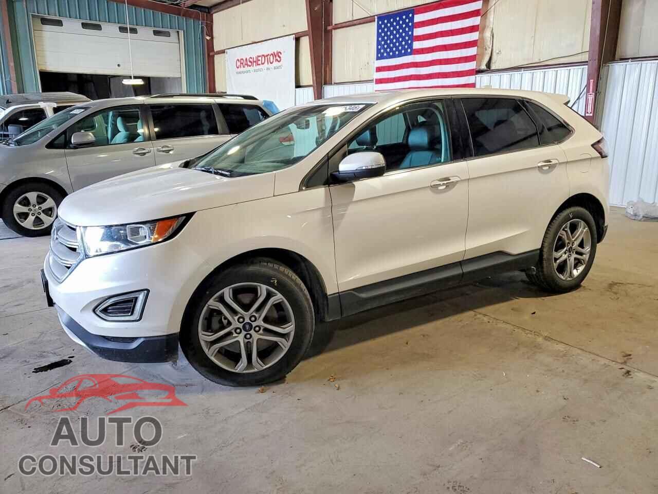 FORD EDGE 2015 - 2FMTK4K85FBB59309