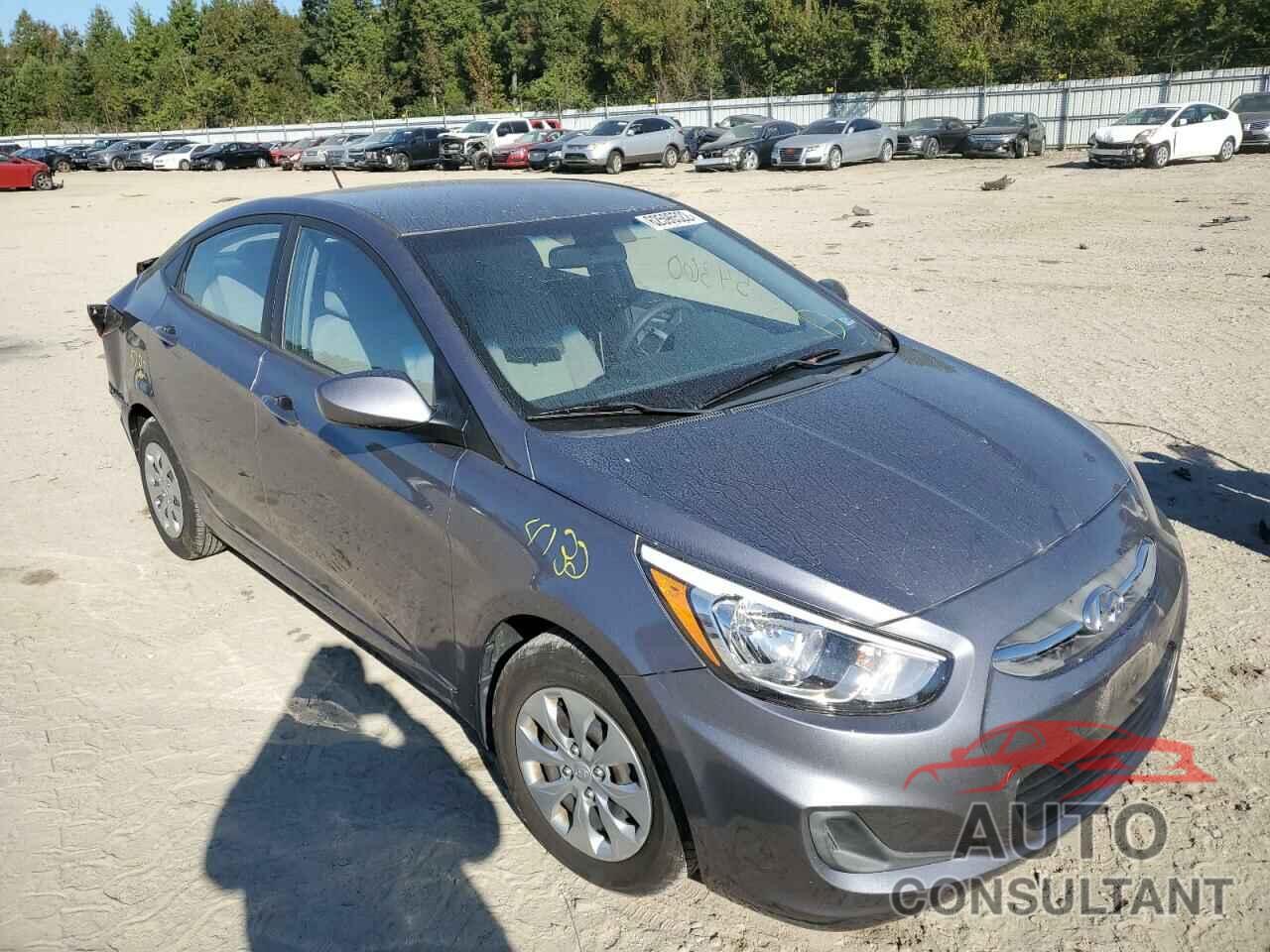 HYUNDAI ACCENT 2016 - KMHCT4AE5GU125290