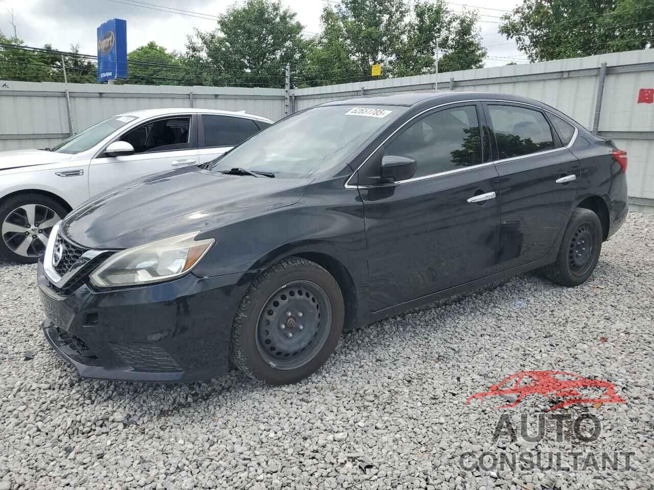 NISSAN SENTRA 2019 - 3N1AB7AP8KY389632
