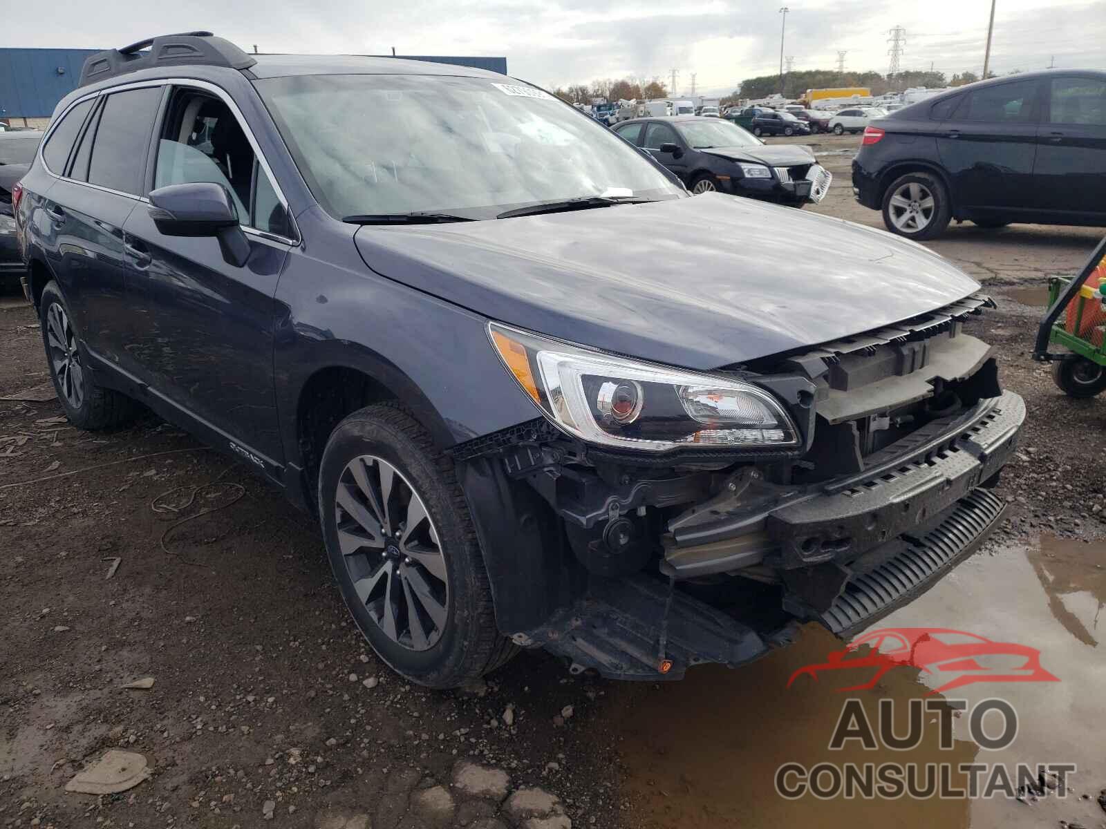 SUBARU OUTBACK 2017 - 4S4BSANC7H3274927