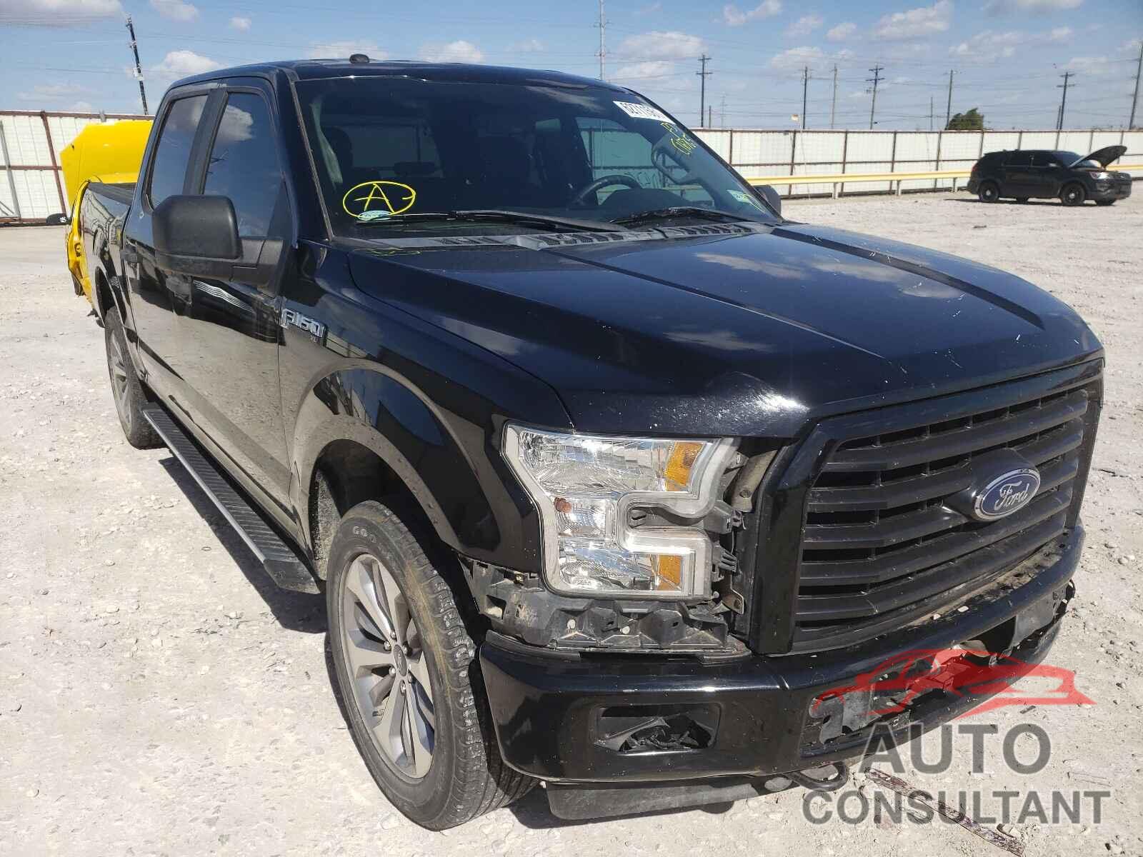 FORD F-150 2017 - 1FTEW1EF6HKC16765