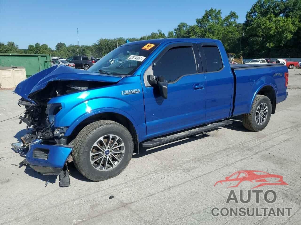 FORD F-150 2018 - 1FTEX1EP7JFD11307