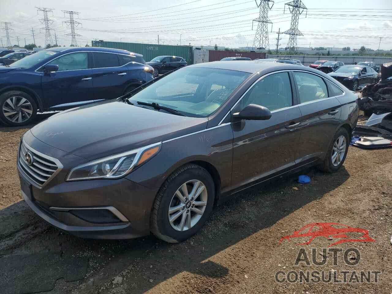 HYUNDAI SONATA 2017 - 5NPE24AF5HH570293