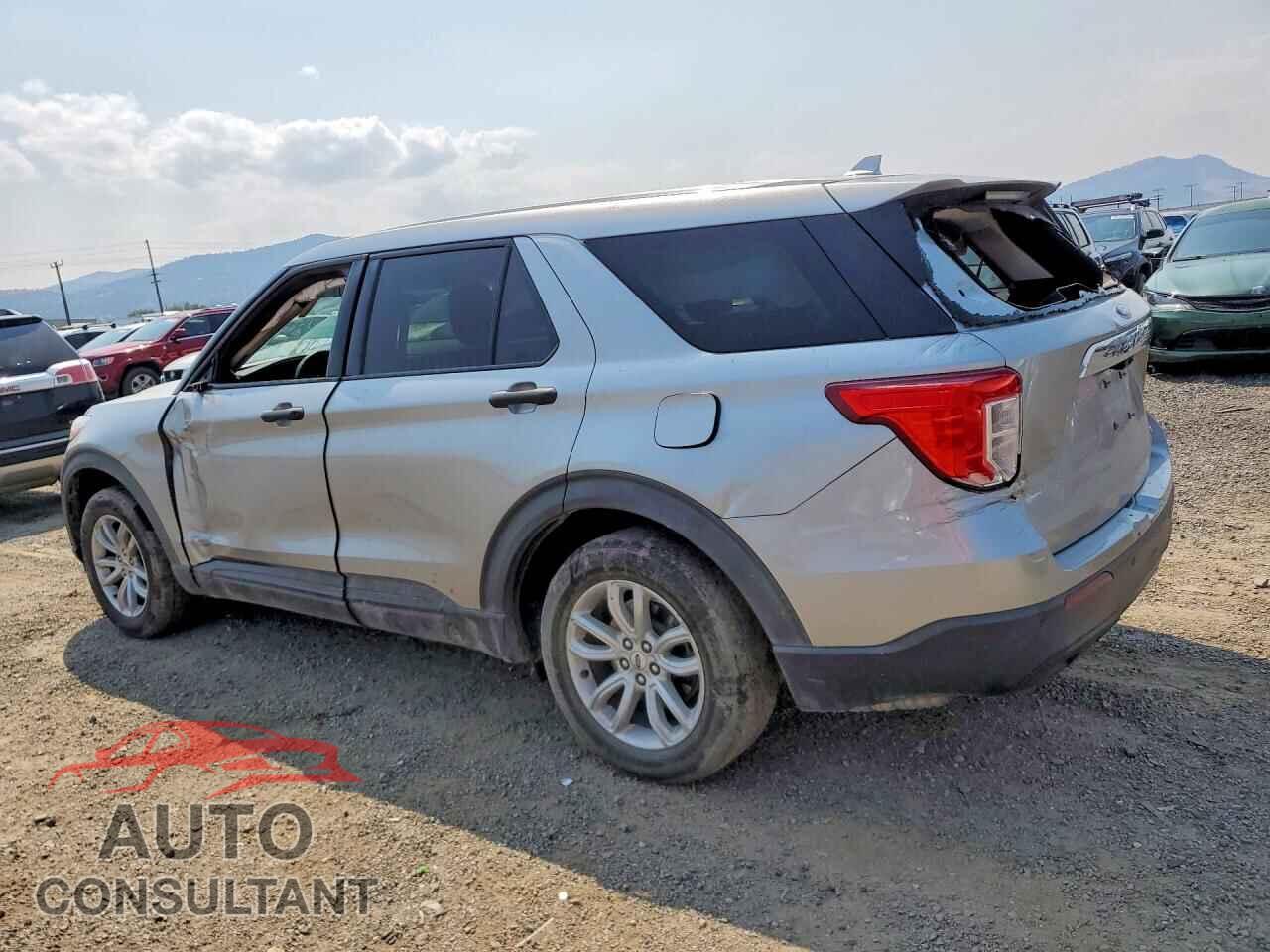 FORD EXPLORER 2020 - 1FMSK7BH7LGC99394