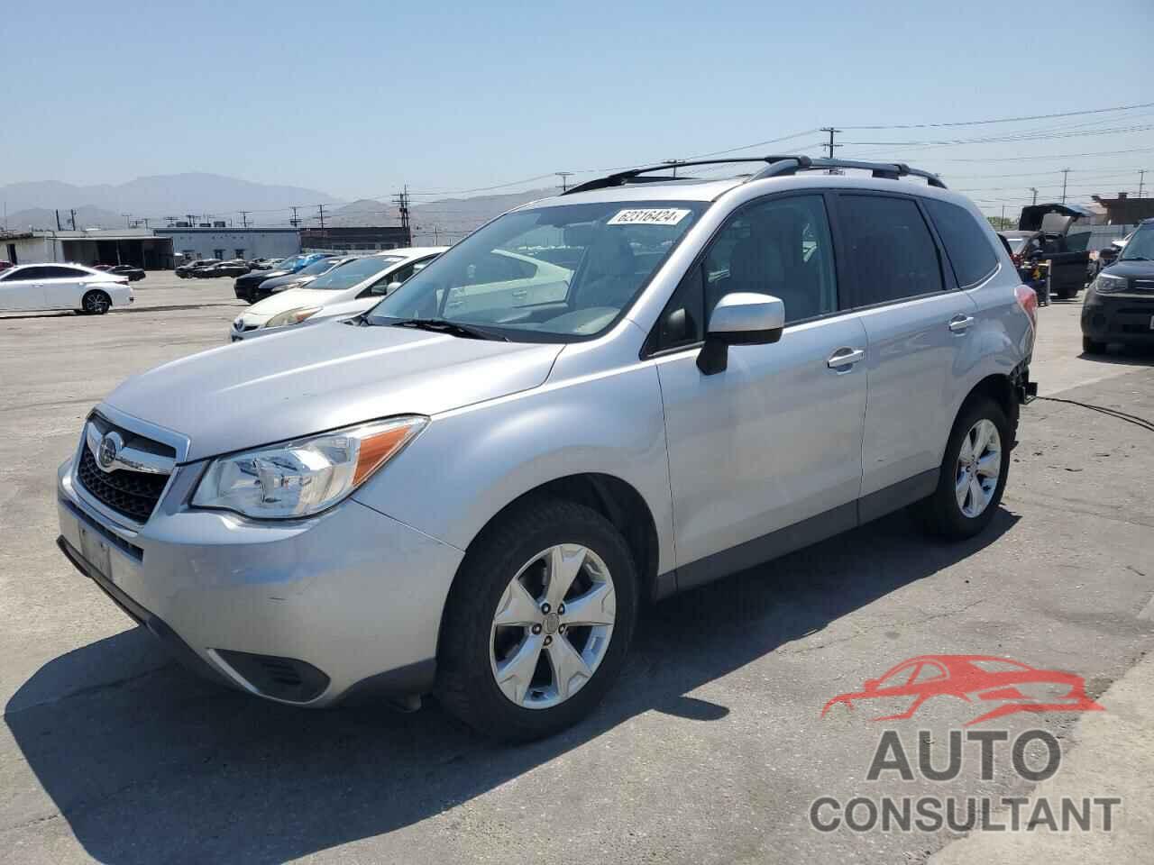 SUBARU FORESTER 2016 - JF2SJADC9GH404394