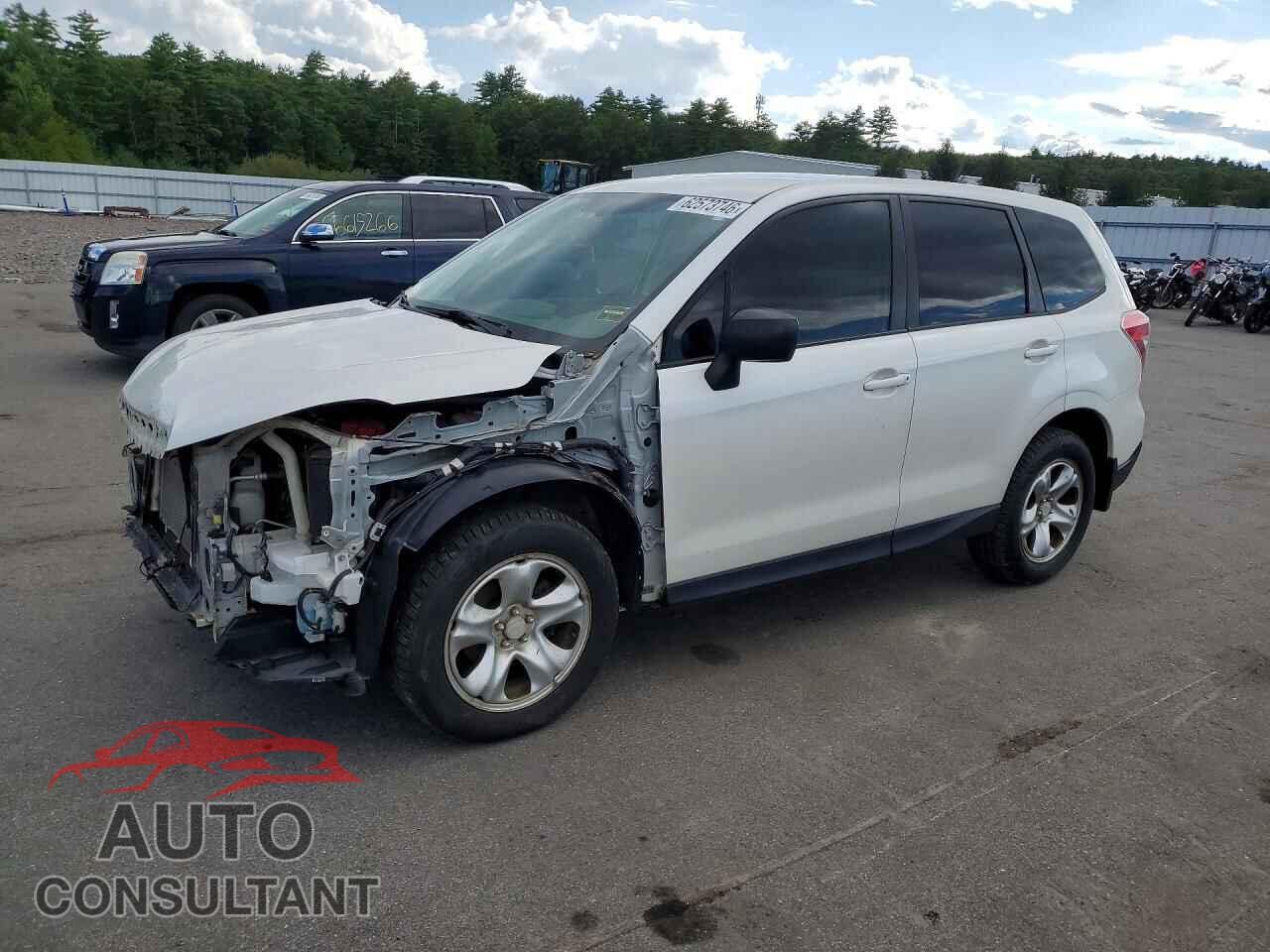 SUBARU FORESTER 2014 - JF2SJAAC0EH421568
