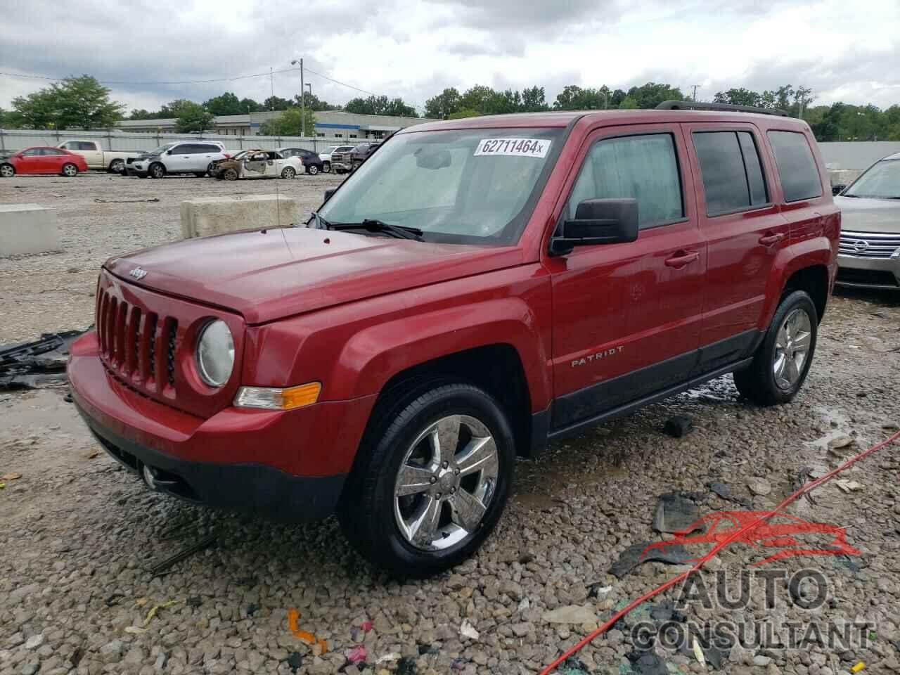 JEEP PATRIOT 2016 - 1C4NJRBB1GD639481