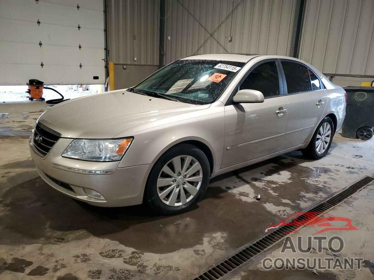 HYUNDAI SONATA 2010 - 5NPEU4AF7AH608266