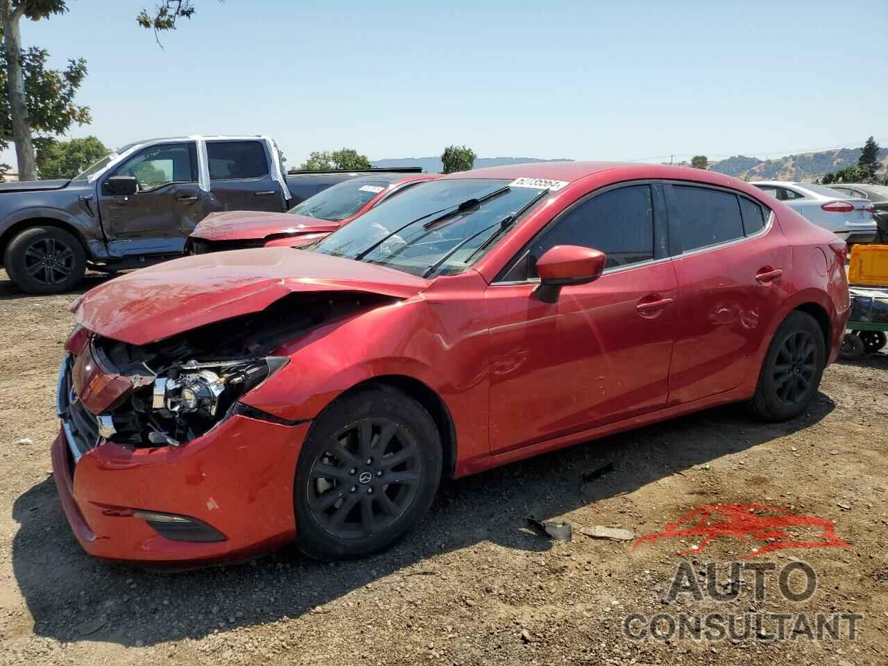 MAZDA 3 2018 - 3MZBN1U7XJM160731