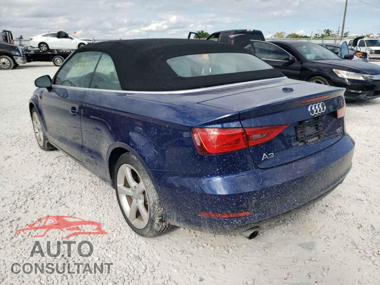 AUDI A3 2016 - WAU78LFF8G1004643