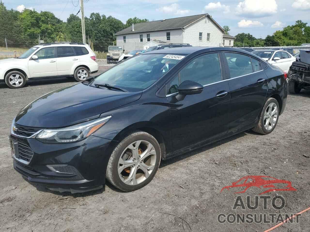 CHEVROLET CRUZE 2017 - 1G1BF5SM1H7226192