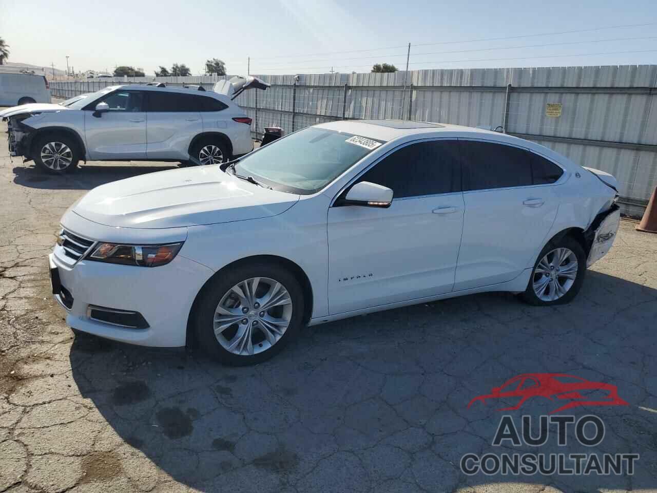 CHEVROLET IMPALA 2015 - 2G1115SL2F9165562