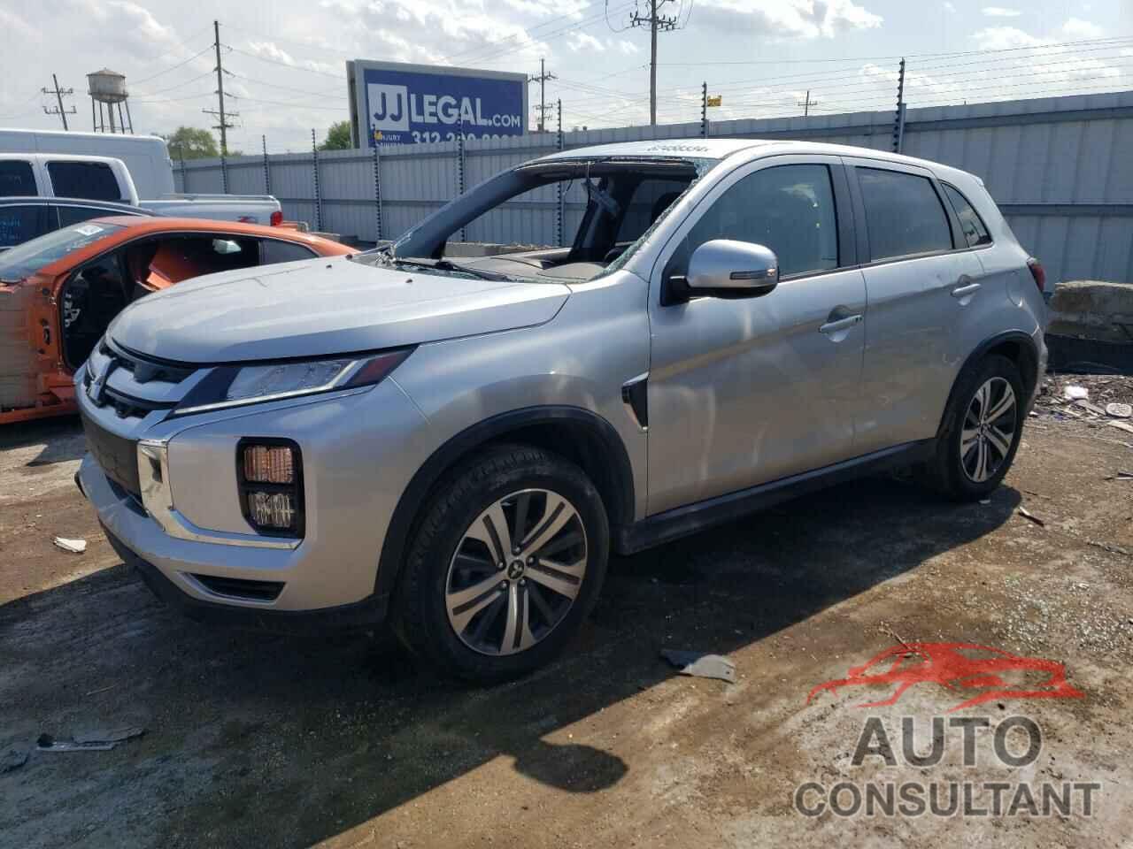 MITSUBISHI OUTLANDER 2021 - JA4ARUAU4MU014902