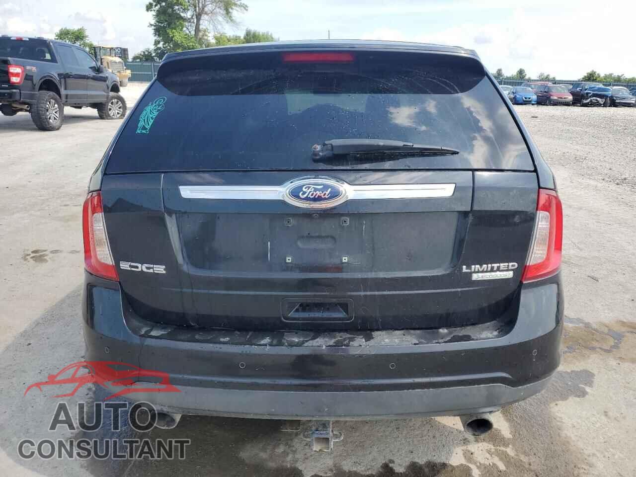 FORD EDGE 2012 - 2FMDK3K95CBA49251