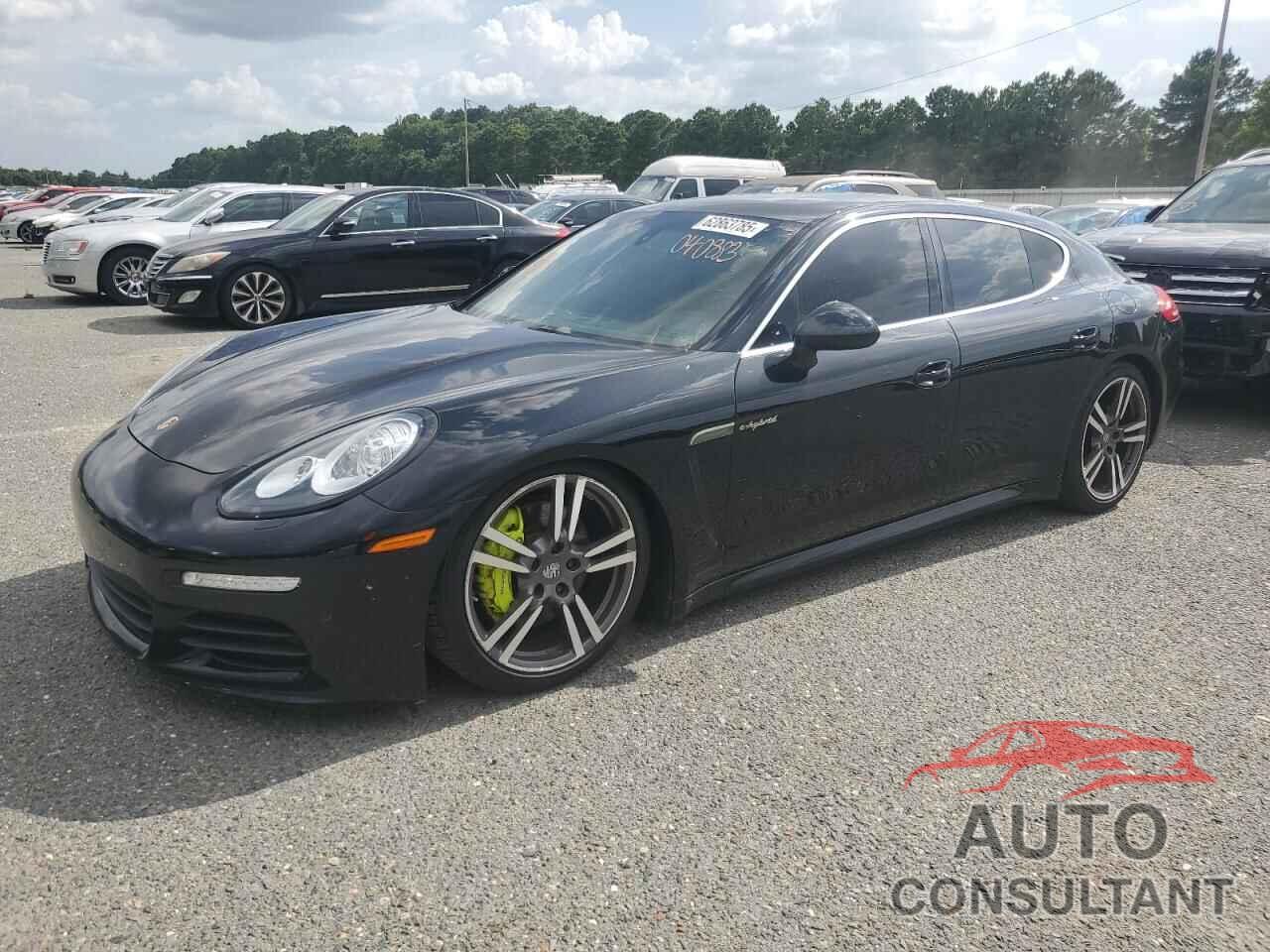 PORSCHE PANAMERA 2016 - WP0AD2A76GL040883