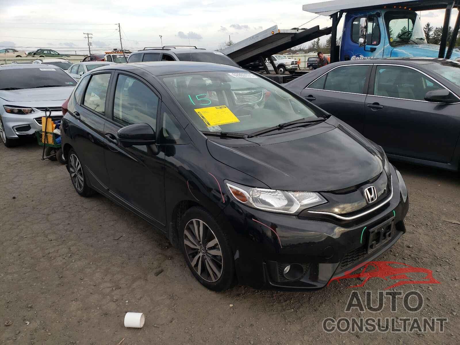 HONDA FIT 2016 - JHMGK5H75GX035267