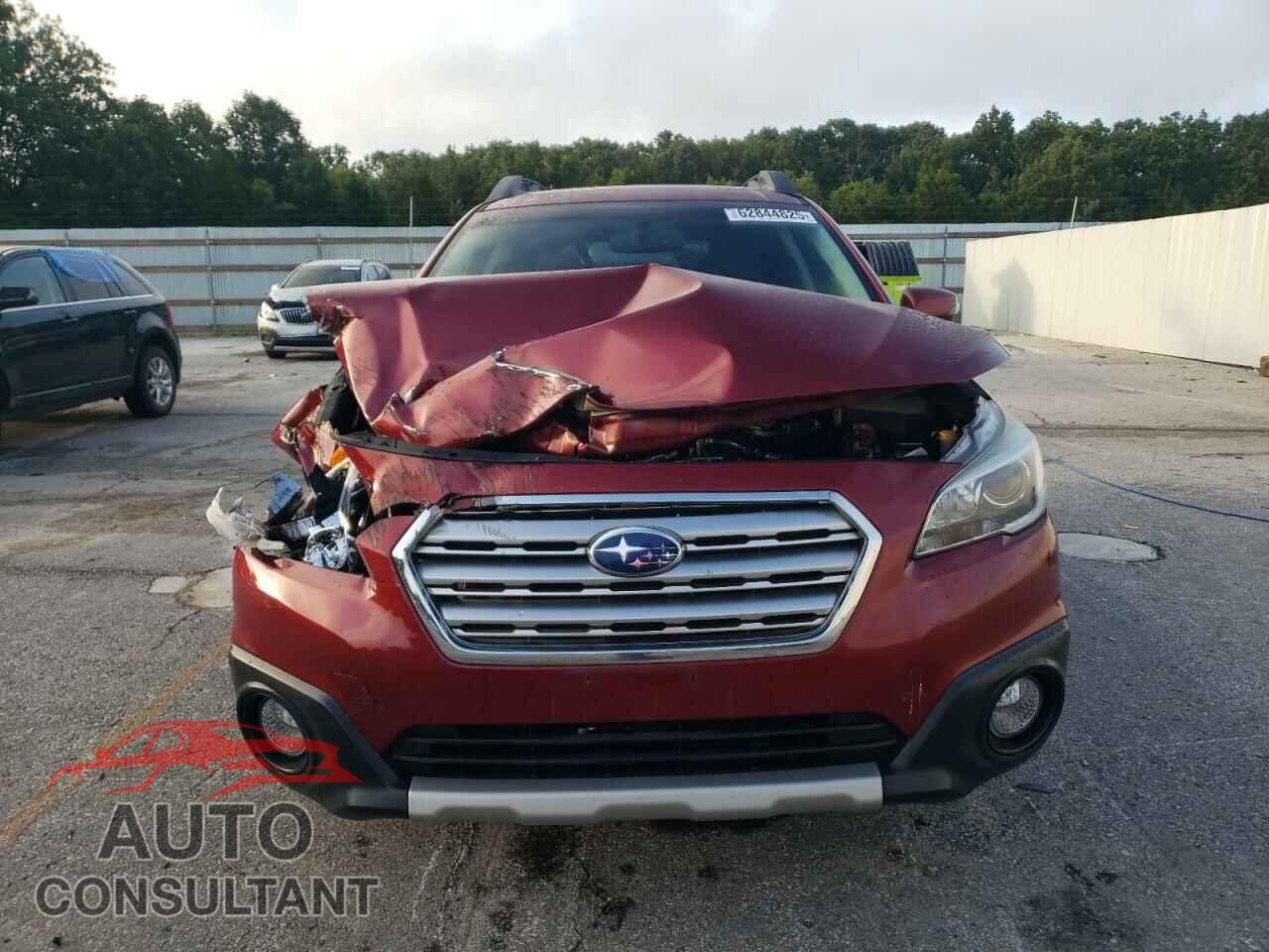 SUBARU OUTBACK 2017 - 4S4BSAKC7H3387555