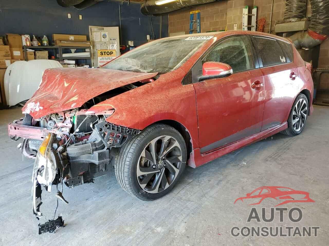TOYOTA COROLLA 2017 - JTNKARJE7HJ536918