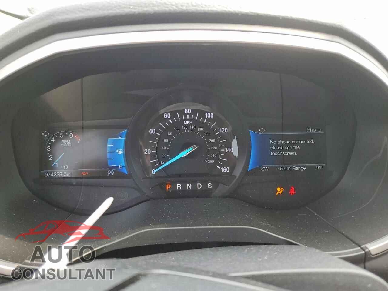 FORD EDGE 2021 - 2FMPK4J92MBA00871