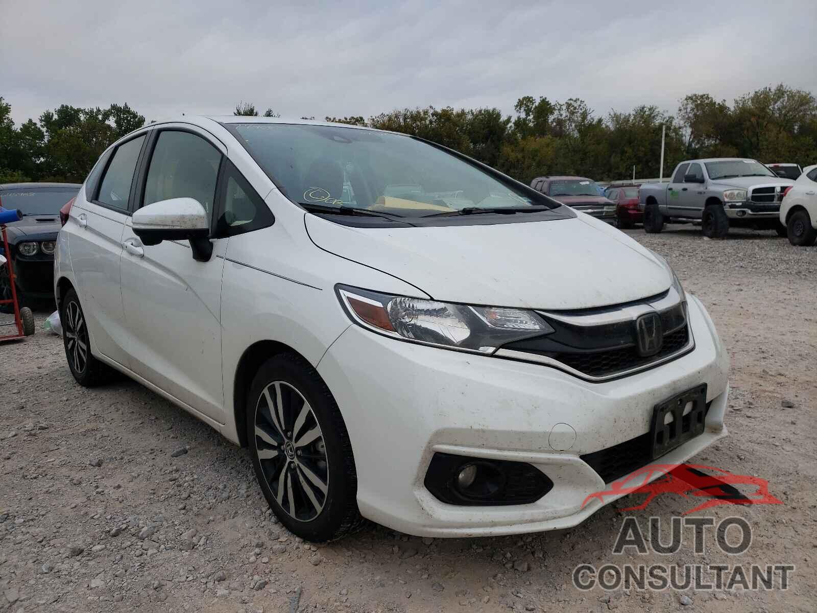 HONDA FIT 2019 - 3HGGK5H80KM744683