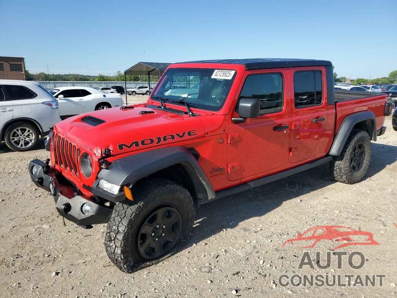 JEEP GLADIATOR 2023 - 1C6JJTEG7PL569386