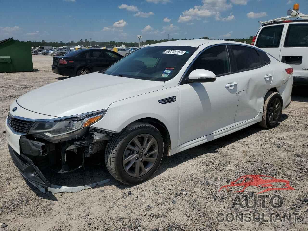 KIA OPTIMA 2020 - 5XXGT4L35LG430788