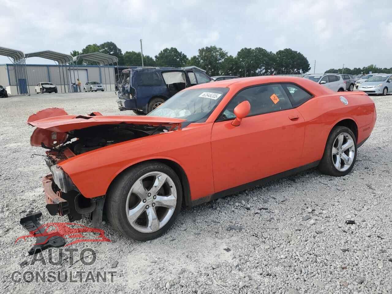 DODGE CHALLENGER 2016 - 2C3CDZAG3GH316777