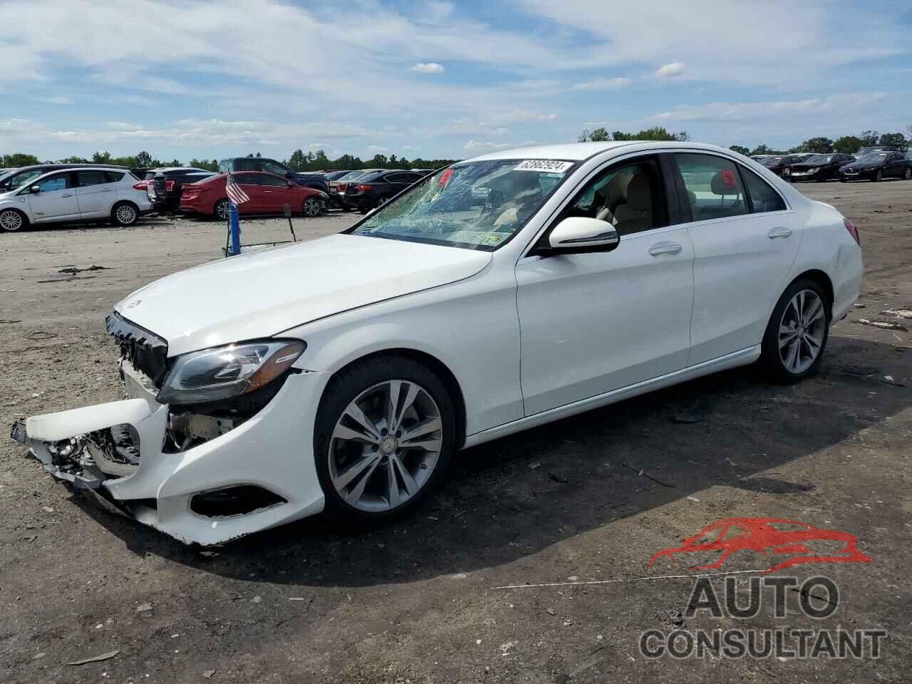 MERCEDES-BENZ C-CLASS 2016 - 55SWF4JB6GU120041