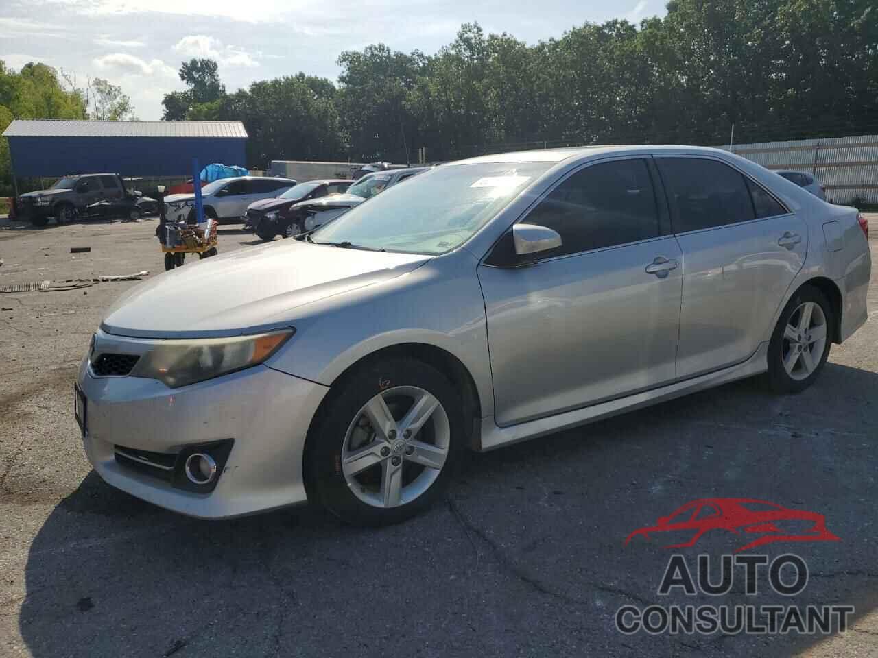 TOYOTA CAMRY 2012 - 4T1BF1FK4CU097377