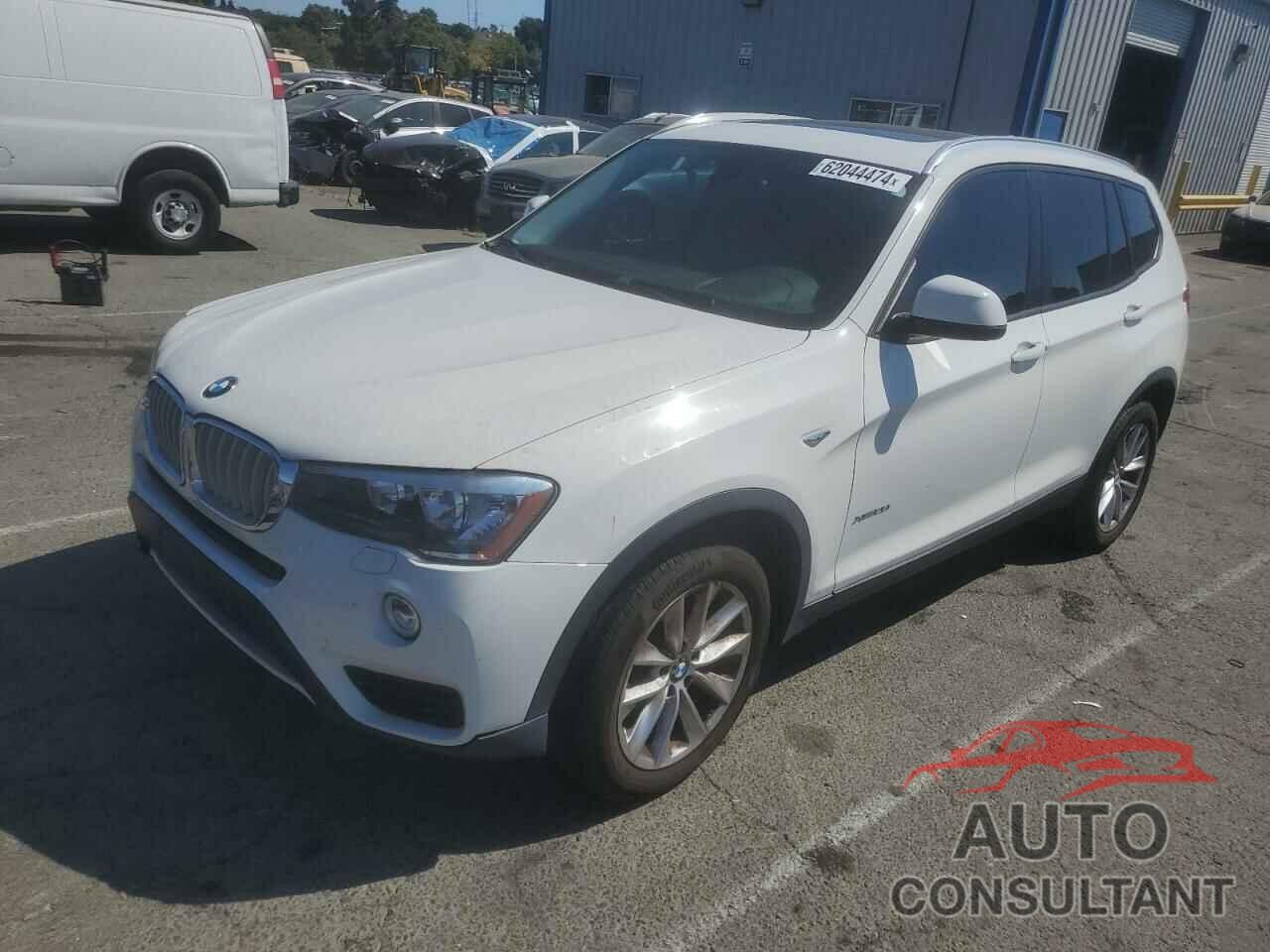 BMW X3 2017 - 5UXWX9C52H0T00585