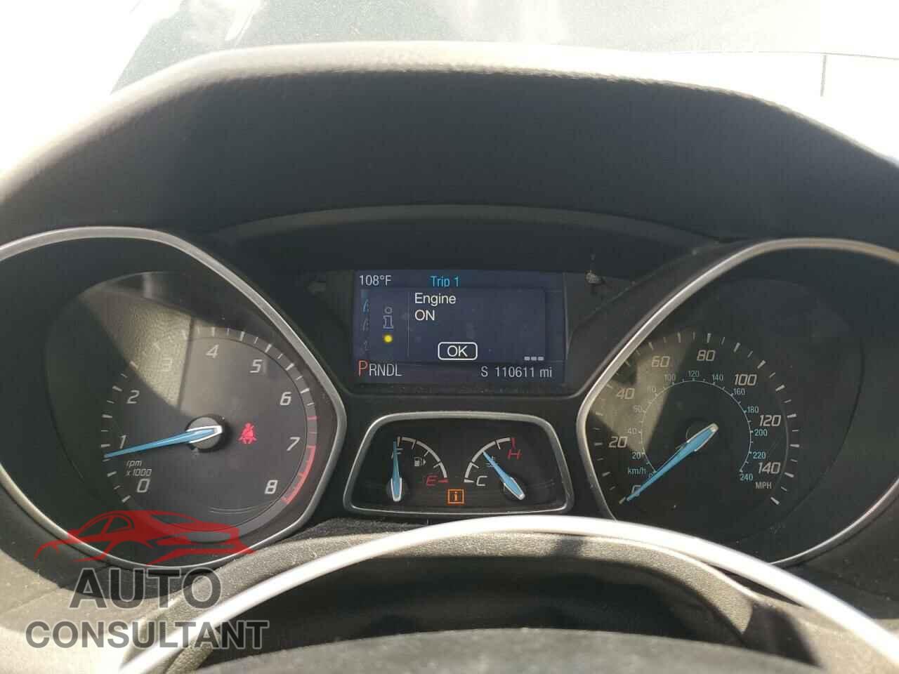 FORD FOCUS 2014 - 1FADP3F2XEL150443