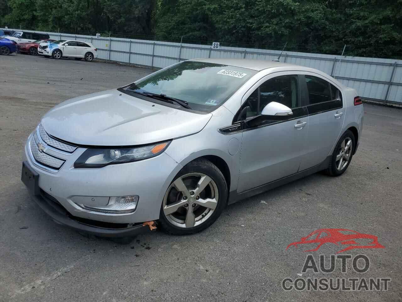 CHEVROLET VOLT 2013 - 1G1RD6E4XDU146794