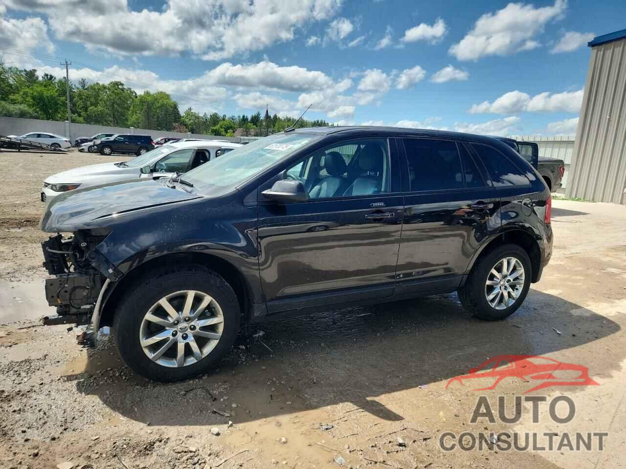 FORD EDGE 2014 - 2FMDK4JCXEBB84442