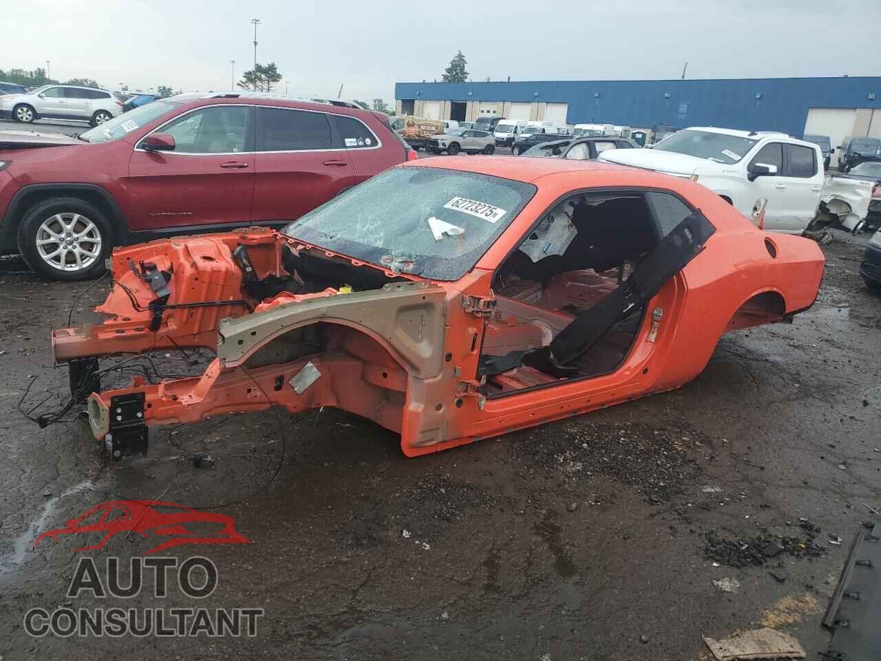DODGE CHALLENGER 2019 - 2C3CDZL97KH570080