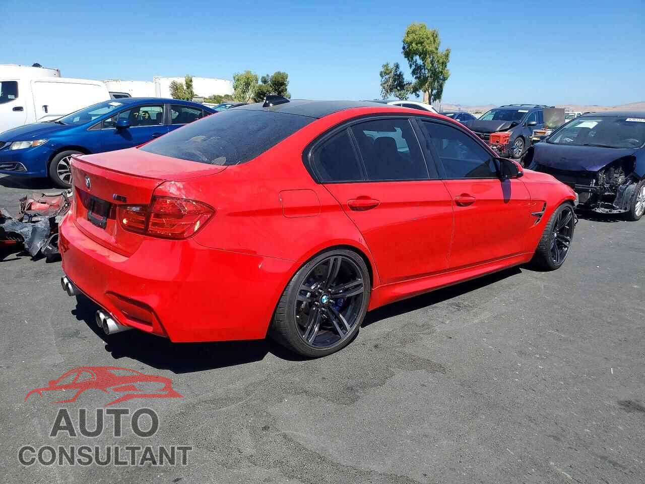 BMW M3 2015 - WBS3C9C58FP804751