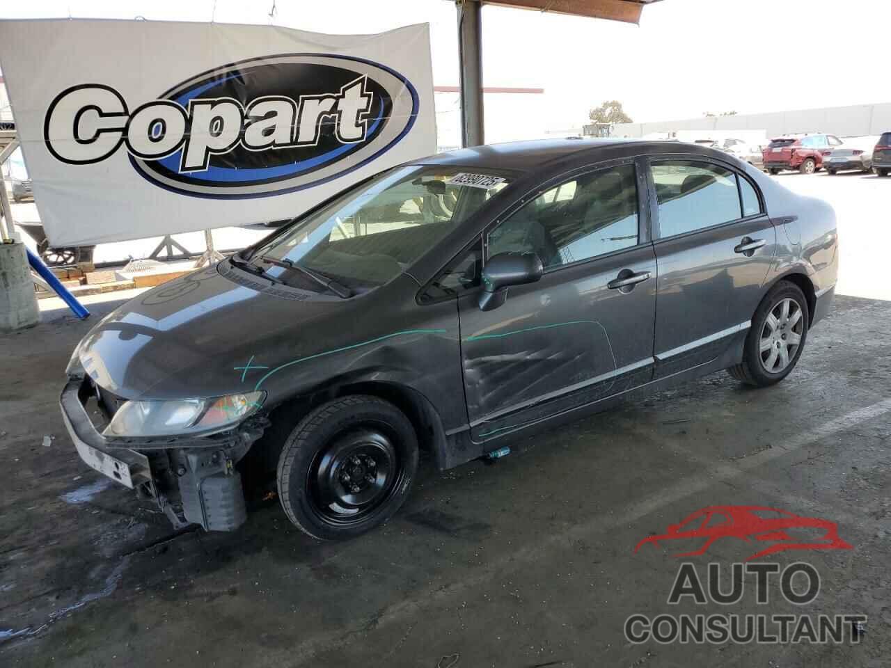 HONDA CIVIC 2009 - 2HGFA16599H333954