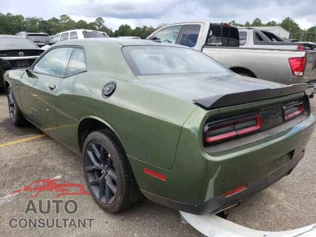 DODGE CHALLENGER 2020 - 2C3CDZAG7LH152377