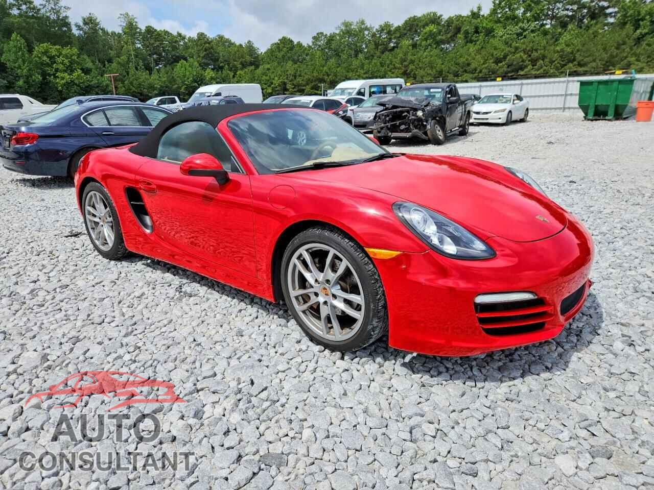 PORSCHE BOXSTER 2013 - WP0CA2A88DS114235