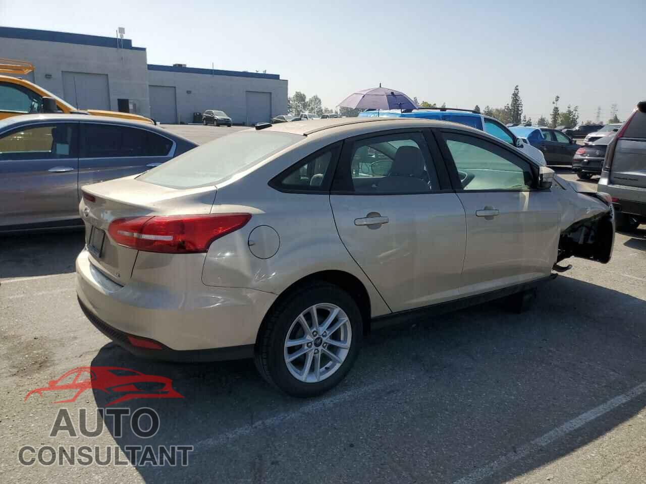 FORD FOCUS 2017 - 1FADP3F29HL230482
