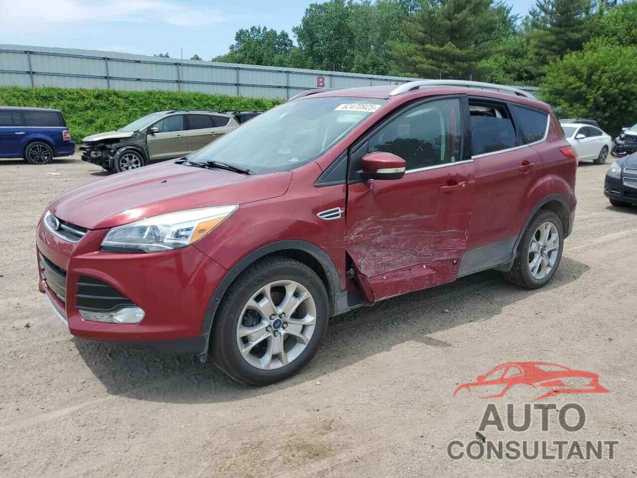 FORD ESCAPE 2016 - 1FMCU9J92GUA83500