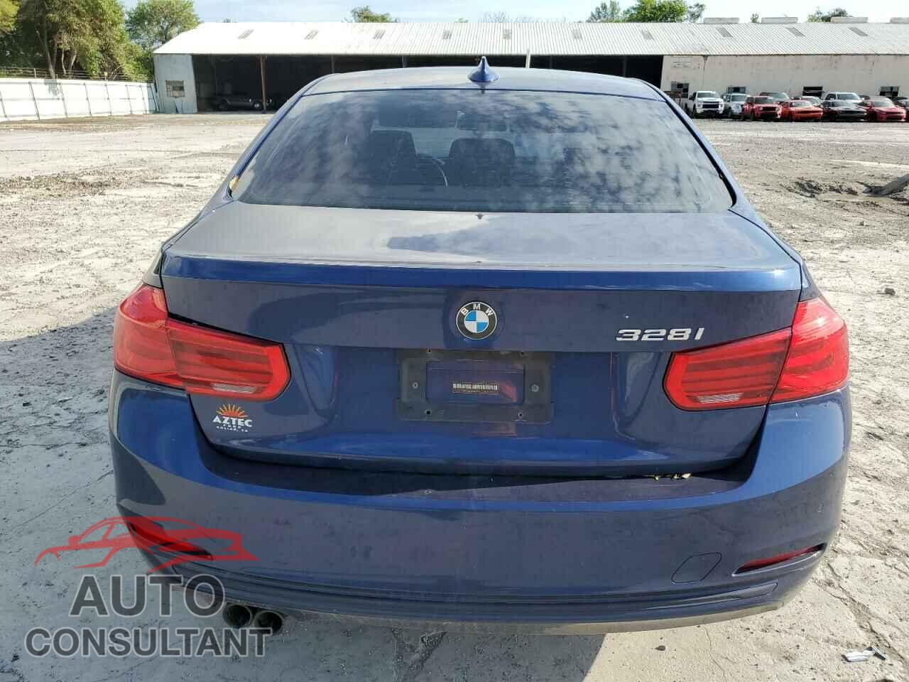 BMW 3 SERIES 2016 - WBA8E9G51GNU29877