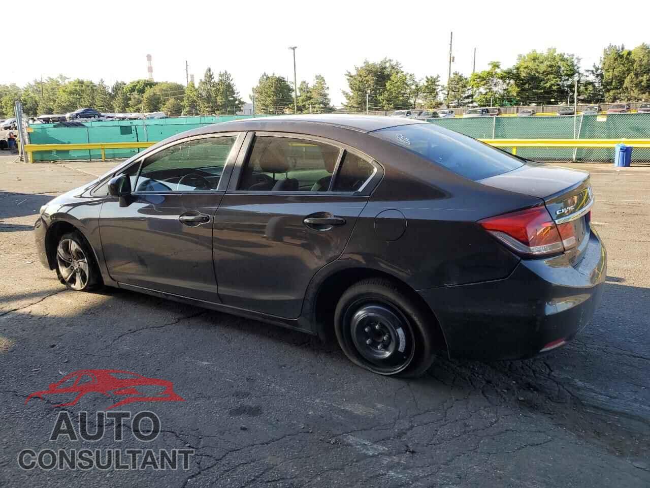 HONDA CIVIC 2014 - 2HGFB2F51EH512177