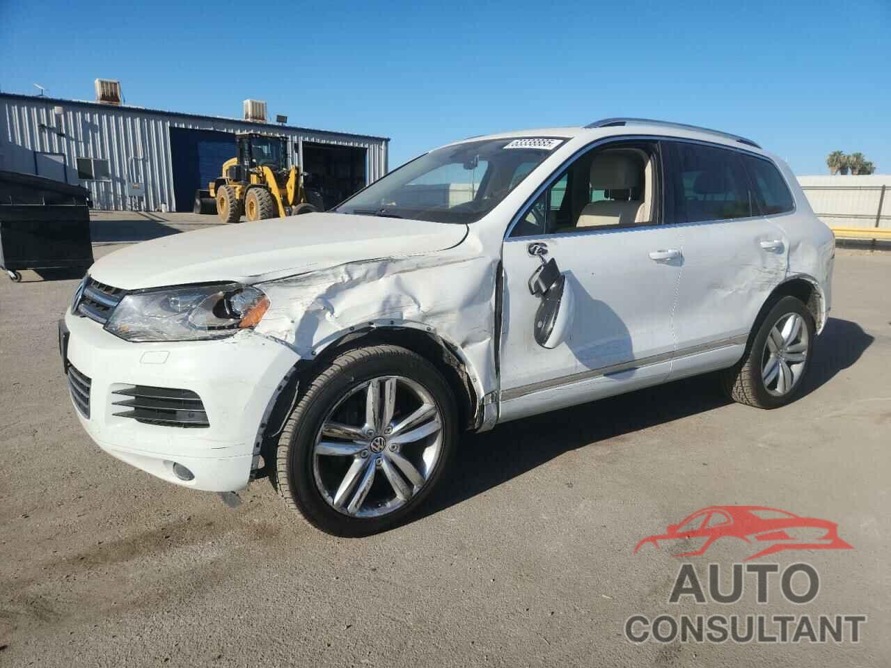 VOLKSWAGEN TOUAREG 2014 - WVGEP9BP0ED010278