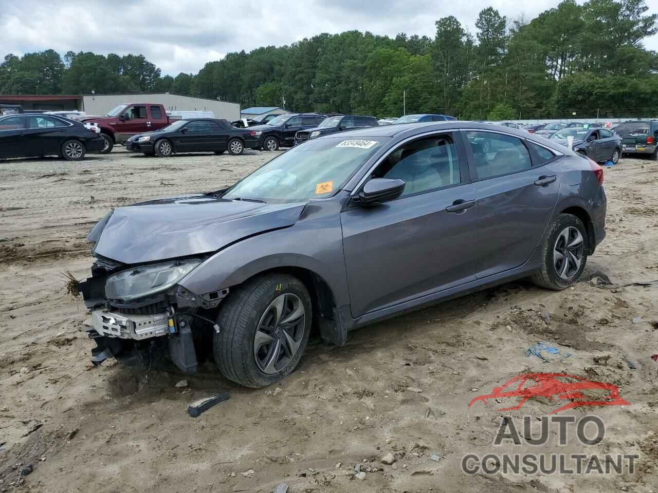 HONDA CIVIC 2019 - 19XFC2F64KE003194