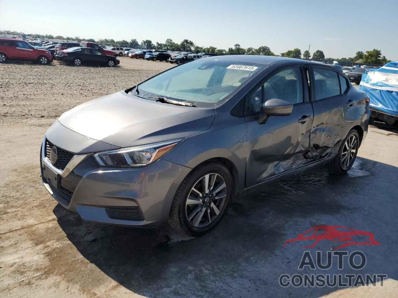 NISSAN VERSA 2021 - 3N1CN8EV2ML892958