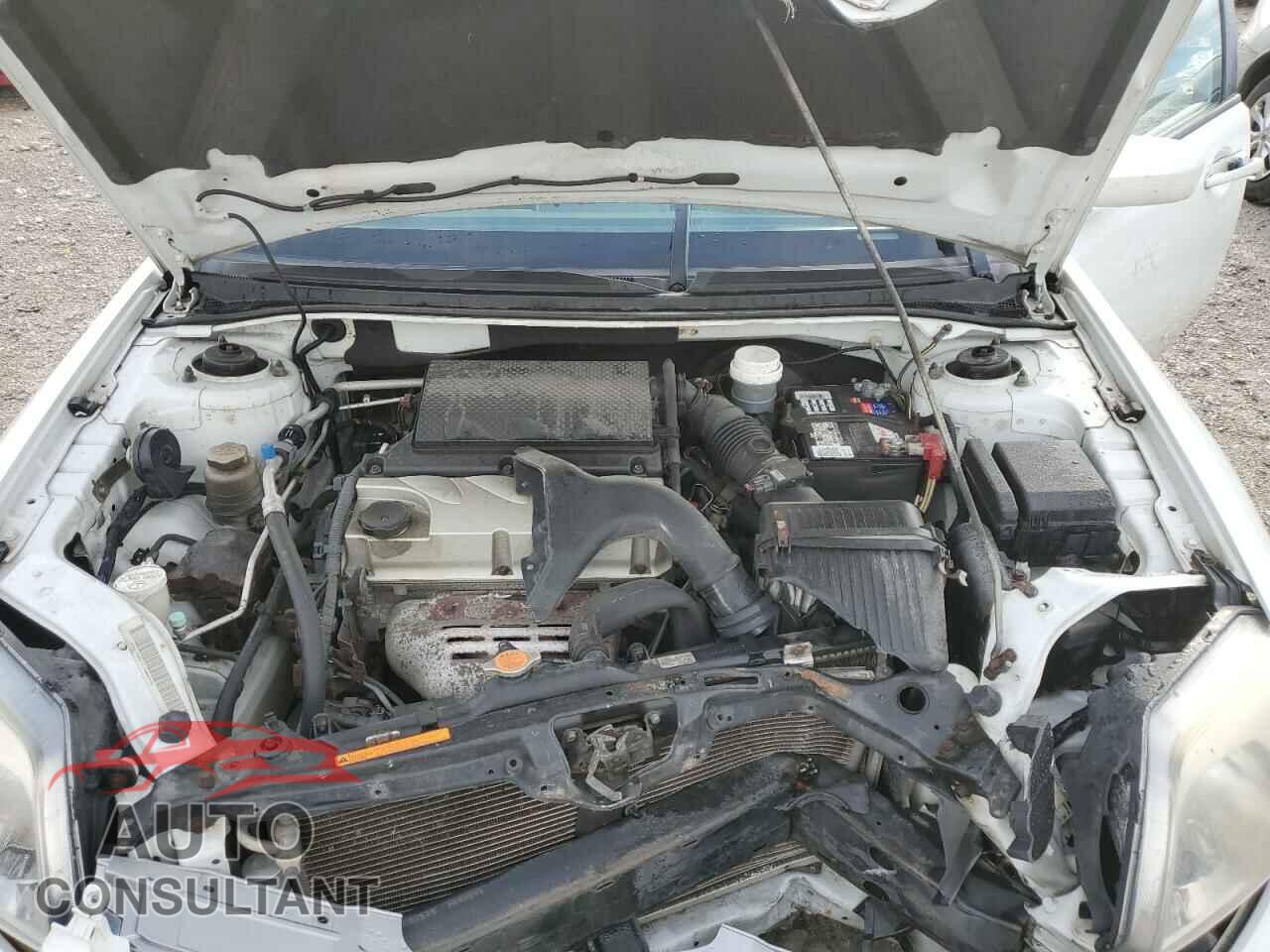 MITSUBISHI GALANT 2012 - 4A32B2FF2CE019728