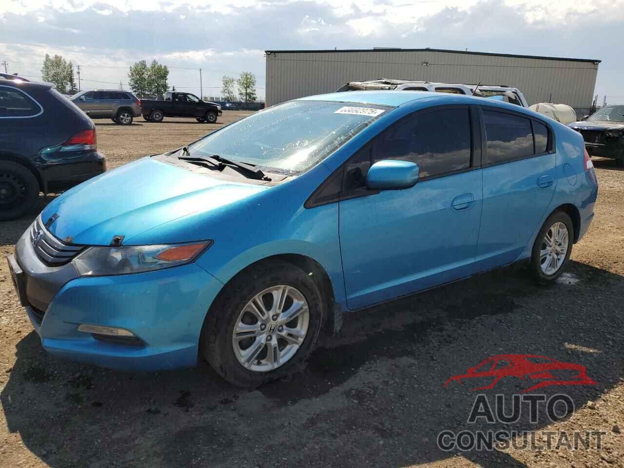 HONDA INSIGHT 2010 - JHMZE2H59AS800871