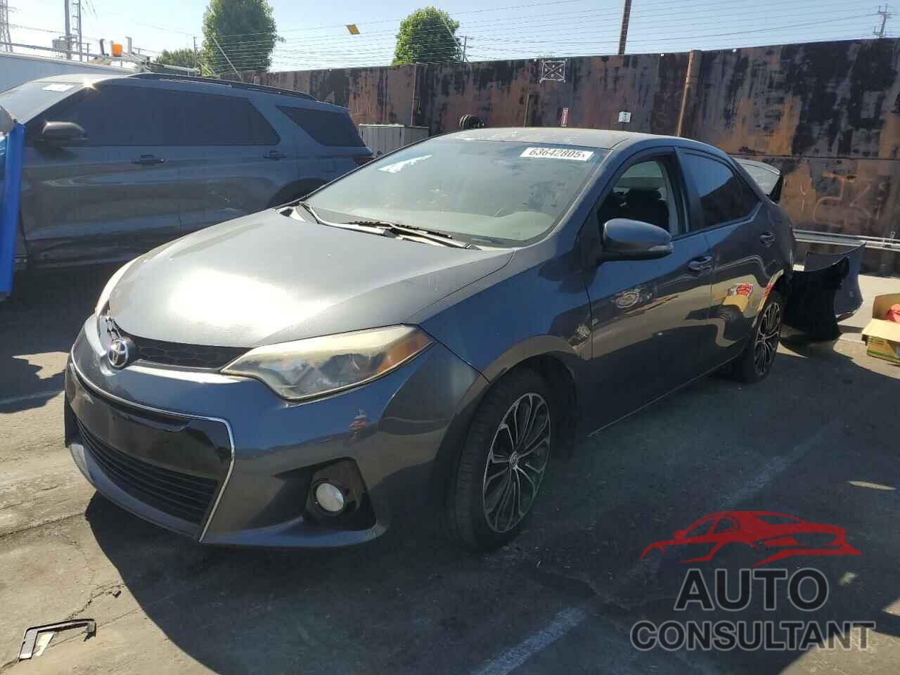 TOYOTA COROLLA 2015 - 5YFBURHE5FP347677
