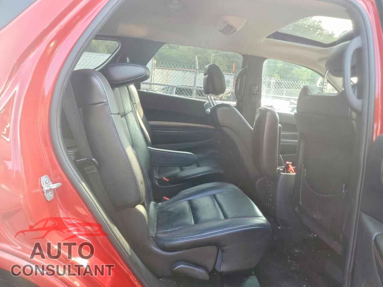 DODGE DURANGO 2018 - 1C4RDJDG2JC362291